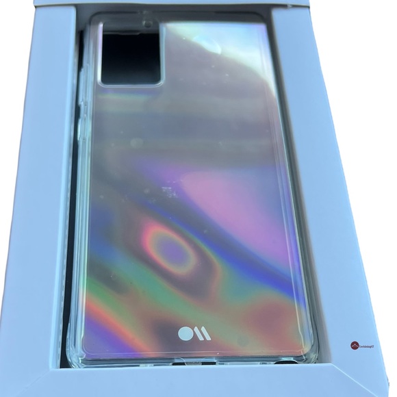 CASE-MATE Shiny Holographic Iridescent Soap Bubble SAMSUNG Galaxy S20+ PLUS Case - Picture 8 of 10